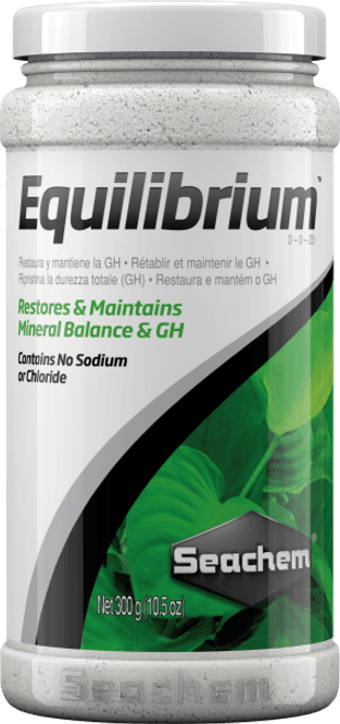 Hovedbilde Seachem Equilibrium - 600g