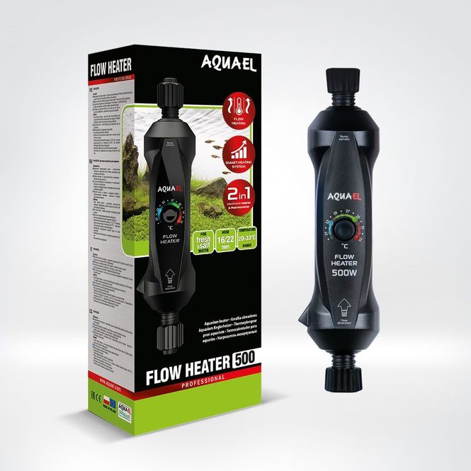 Hovedbilde Aquael Flow Heater 500W
