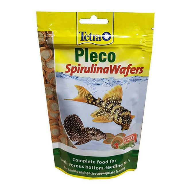 Hovedbilde Tetra Pleco Spirulina Wafers 85g