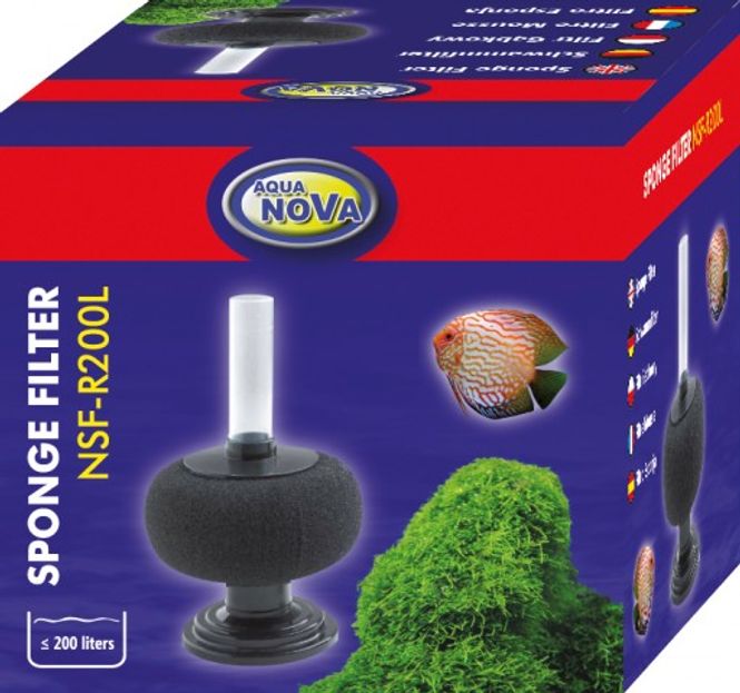 Hovedbilde Aqua Nova NSF-R200L