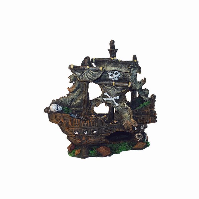 Hovedbilde Hugo Pirate Ship 23X10x23cm