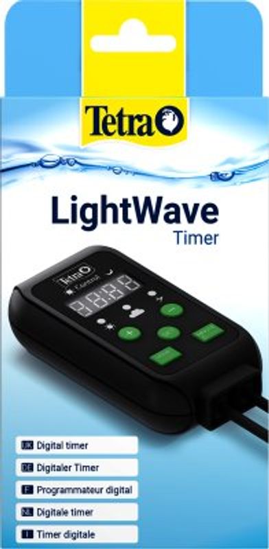 TETRATEC LIGHTWAVE SET TIMER