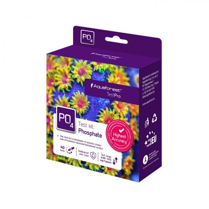 Hovedbilde Aquaforest Phosphate Test Kit
