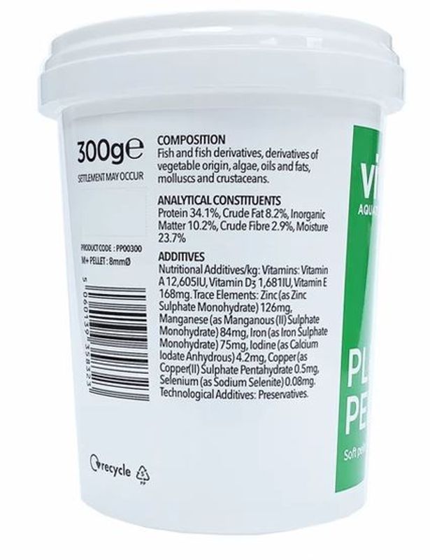 Vitalis Plec Pellets - 300 gram