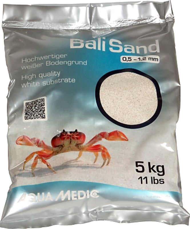 Aqua Medic Bali Sand 2-3mm 5 kg
