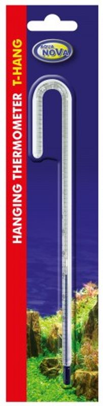 Hang on glass thermomether size L  15cm,8,2mm