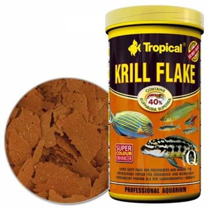 Hovedbilde Tropical Krill Flake 500ml