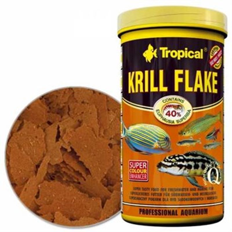 Tropical Krill Flake 500ml
