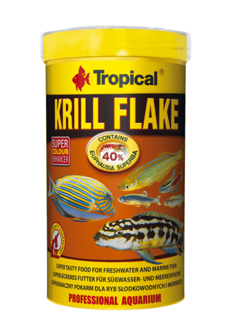 Hovedbilde Tropical Krill Flake 500ml