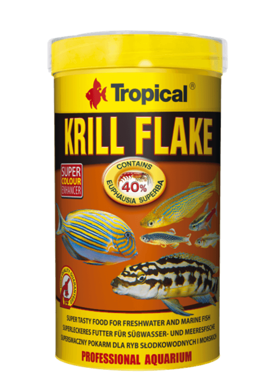 Tropical Krill Flake 500ml