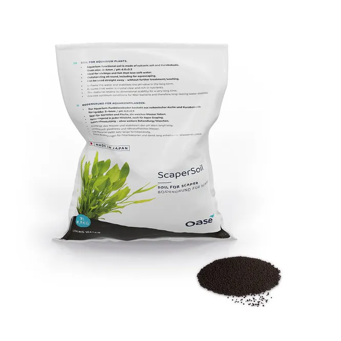 Hovedbilde Oase ScaperLine Soil 9l black
