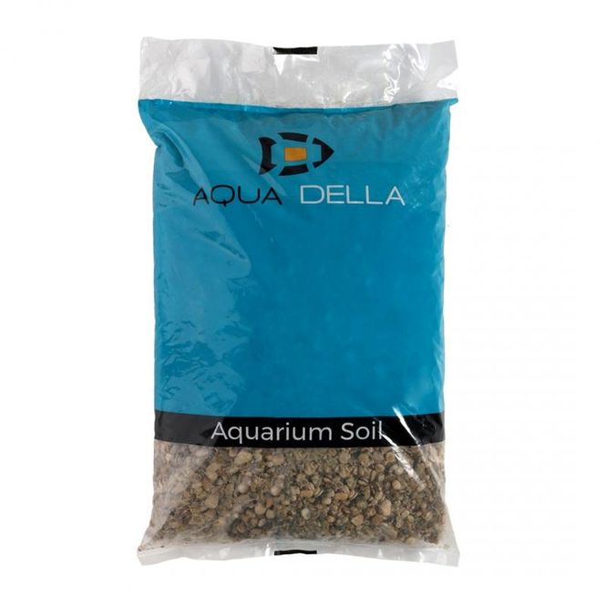 Hovedbilde AKVARIE. GRUS BRITISK BRUN 4-8MM 10KG