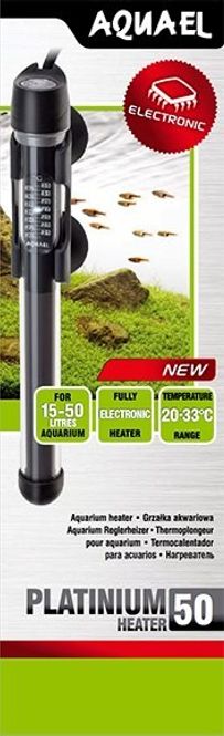 Hovedbilde Aquael varmekolbe platinium 50w