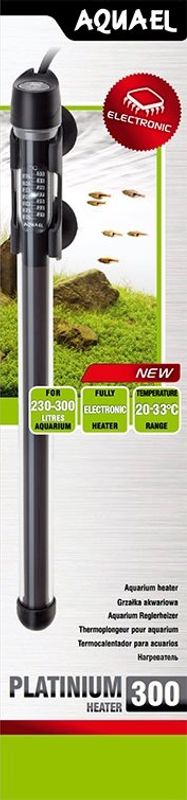 Aquael varmekolbe platinium 300w