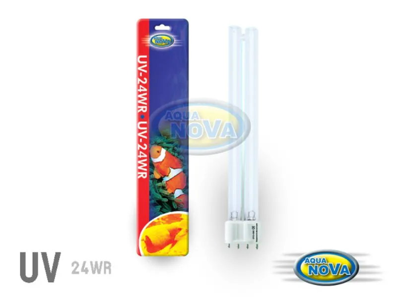 Aqua Nova Uv pære 24w 4 pins 