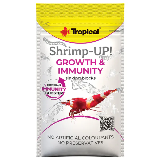 Hovedbilde Tropical Shrimp UP! Growth & Immunity 10g