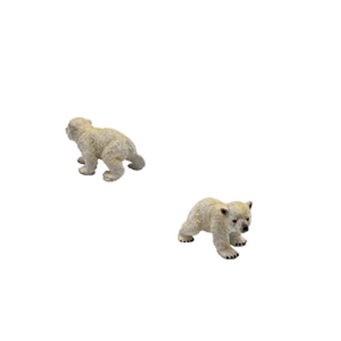Hovedbilde Hugo Walking Bear 6X4x4cm