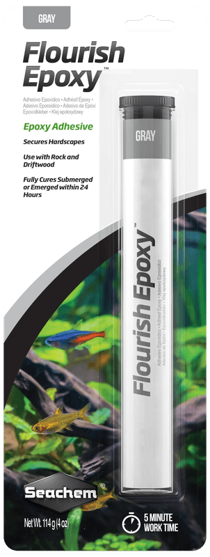 Seachem Flourish Epoxy - Brown-114 g