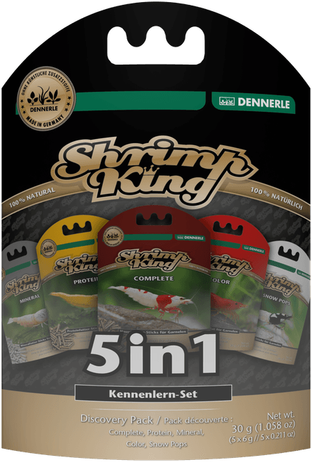 Hovedbilde Dennerle Shrimp King 5in1 / 30 g (5 x 6 g)