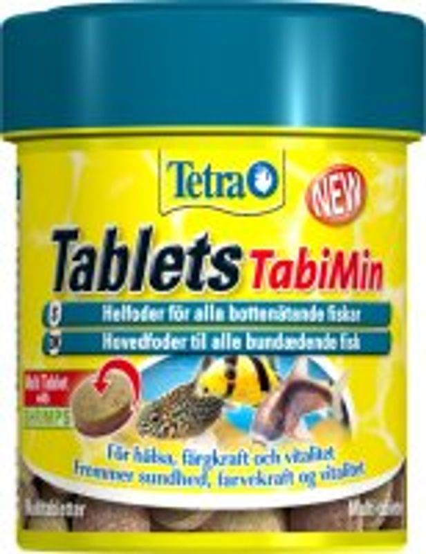 Tetra Tabimin 120tabl