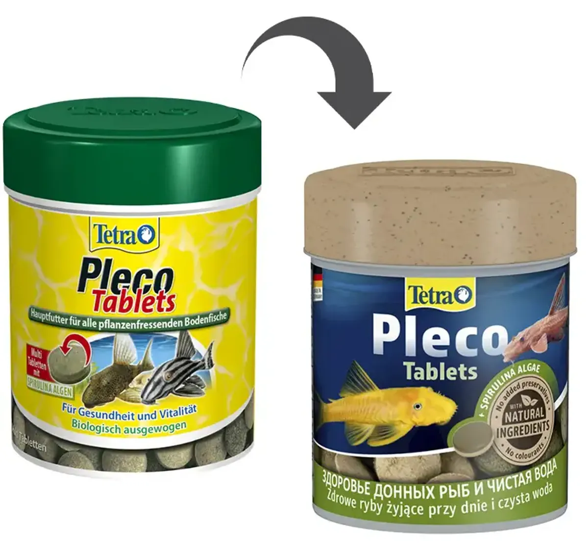 TETRA PLECO TABLETS 275 TABLETTER