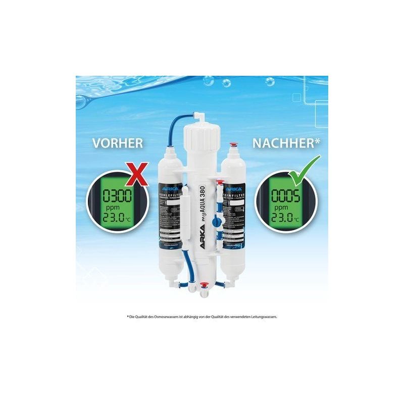 ARKA myAQUA® 190 osmosis system