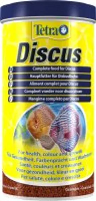 Hovedbilde  Tetra Discus/bits Granulat 1000ml