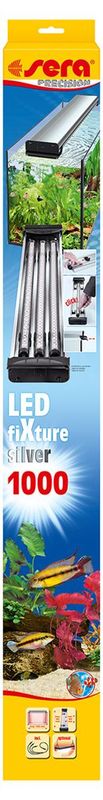 SERA LED FIXTURE 1000 SØLV