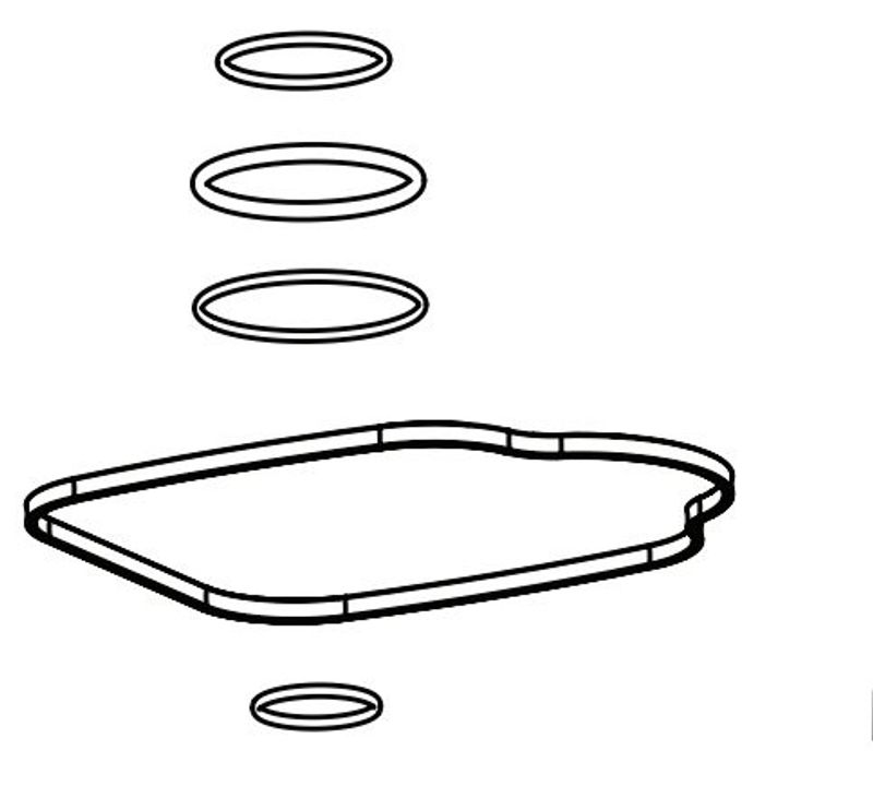 O-ring set UNIMAX 150/250