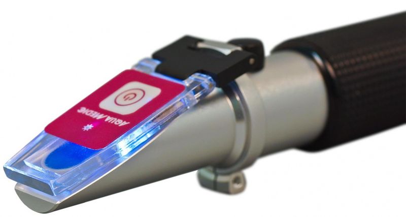 Aqua Medic Refractometer LED