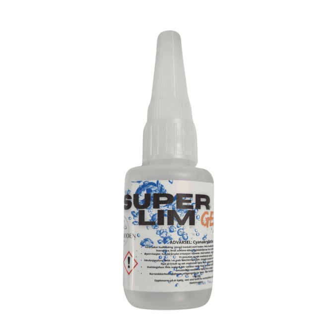 Hovedbilde Akvariebodens Superlim GEL (20 g)