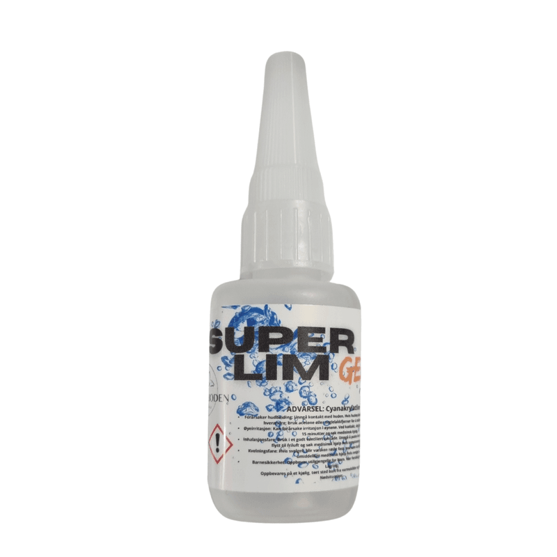 Akvariebodens Superlim GEL (20 g)