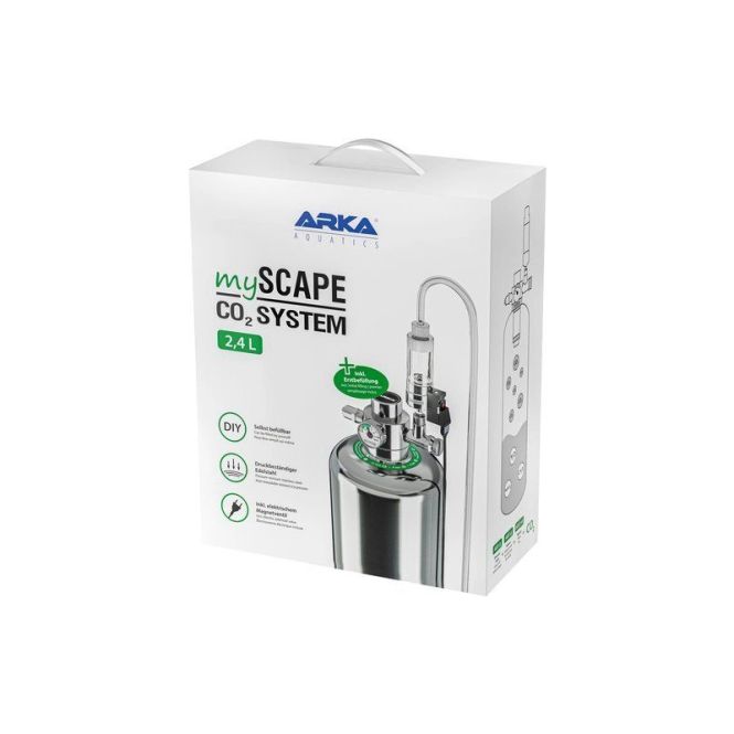 Hovedbilde ARKA myScape CO2 system 2,4 Liter 