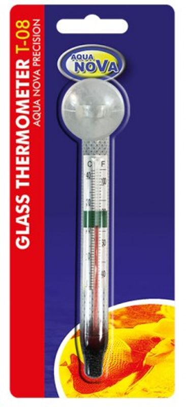 Aqua Nova Glass Termometer