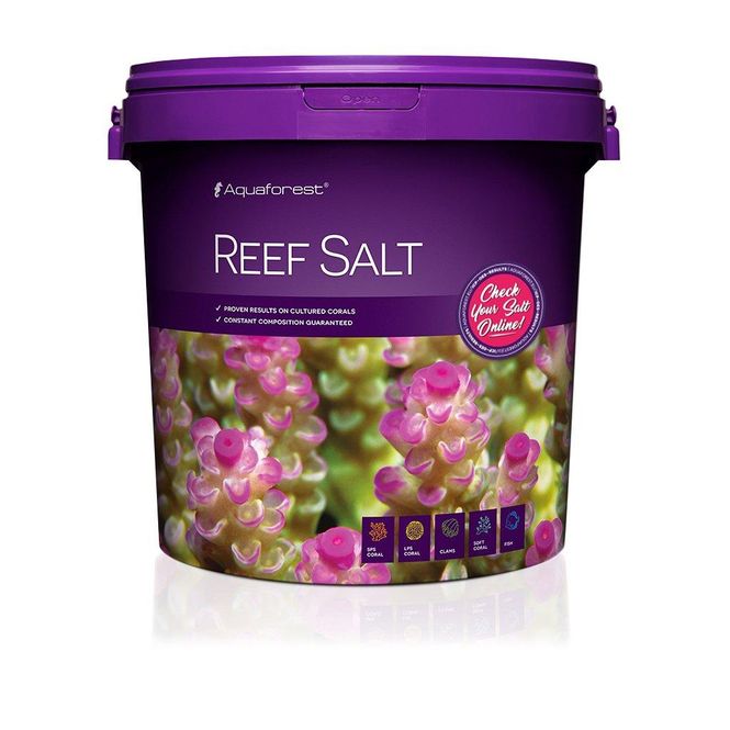 Hovedbilde Aquaforest Reef Salt 22 kg