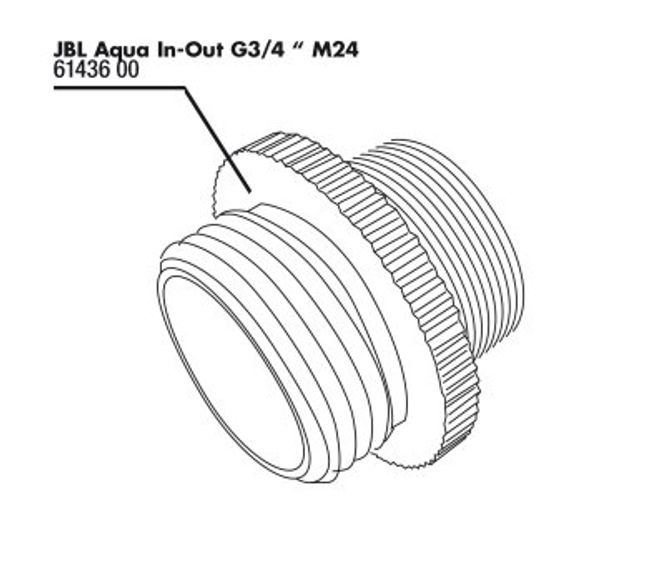 Hovedbilde ADAPTER JBL AQUA IN/OUT