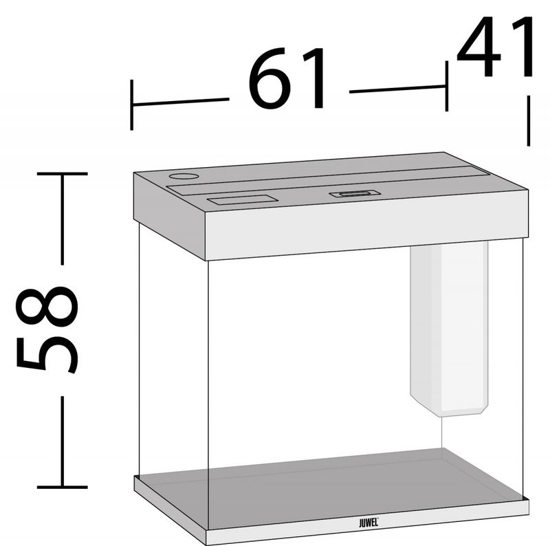 Lido 120 LED Hvit