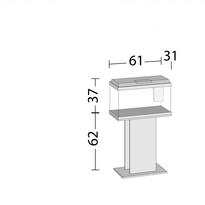 Hovedbilde Primo 60 LED Sort v2