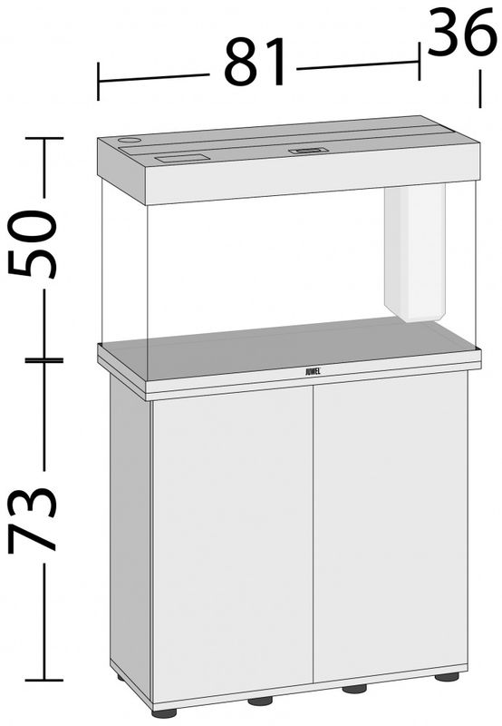 Rio 125 LED Eik