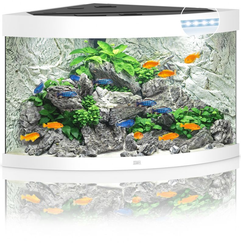 Trigon 190 LED Hvit