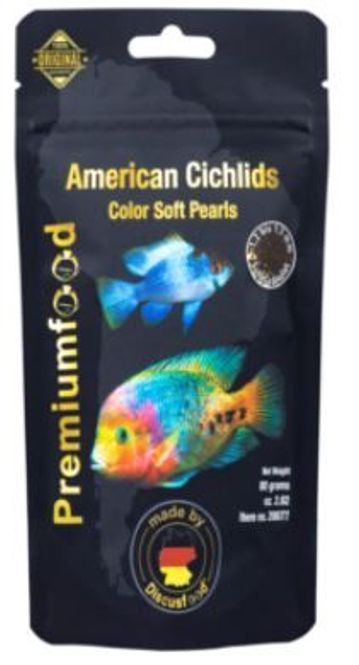 Hovedbilde SOUTH AMERICAN CICHLID COLOR PEARLS 80g