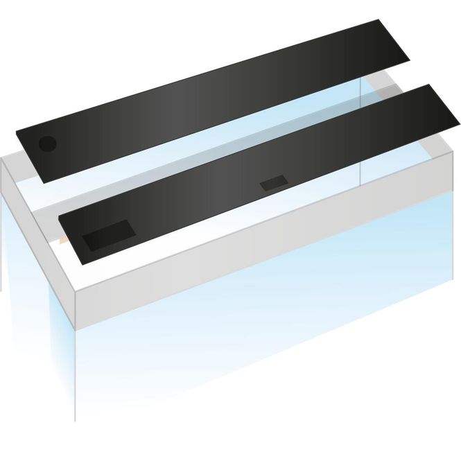 Hovedbilde JUWEL LUKESET 150x50CM TILL RIO 450 2 DEL.