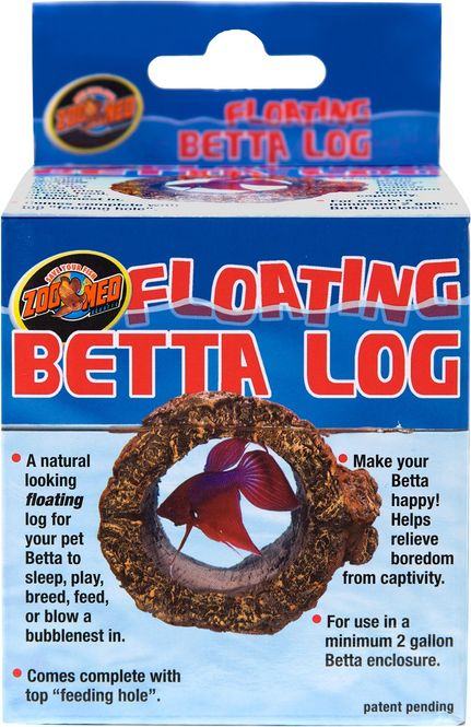 Hovedbilde Zoomed Floating Betta Log