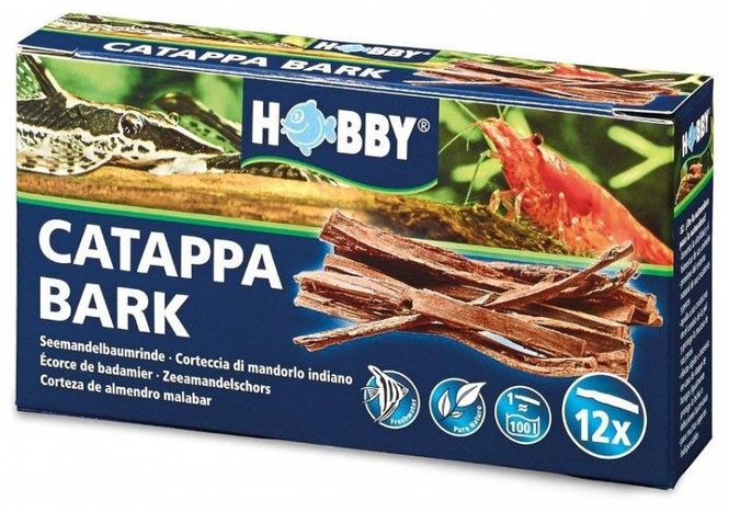 Hovedbilde Hobby Catappa bark, 20 g (12stk)