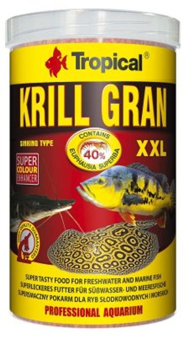 Hovedbilde TROPICAL KRILL GRAN XXL 1000ML/500GR