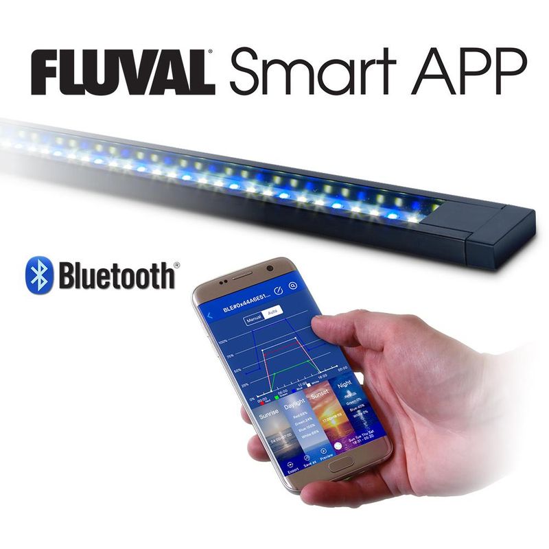 Fluval Flex 123 liter - Hvit 