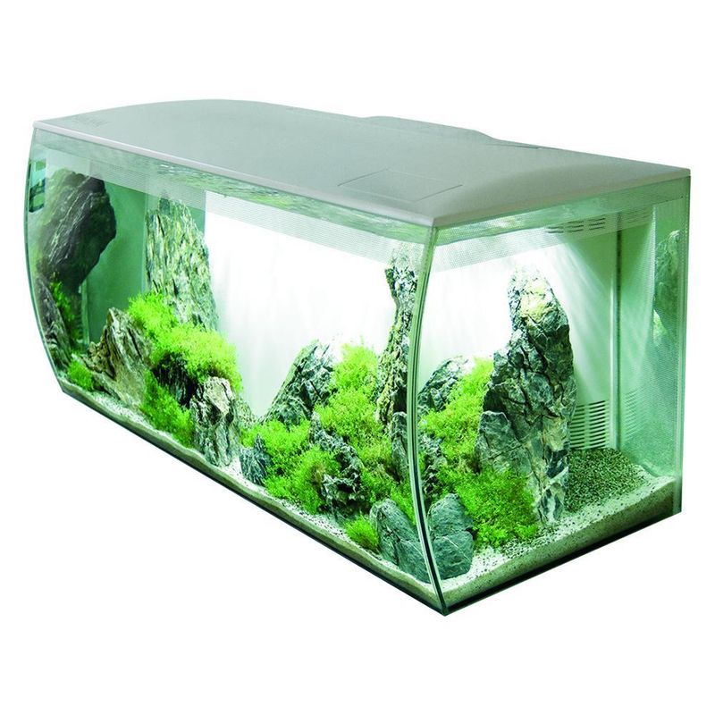 Fluval Flex 123 liter - Hvit 
