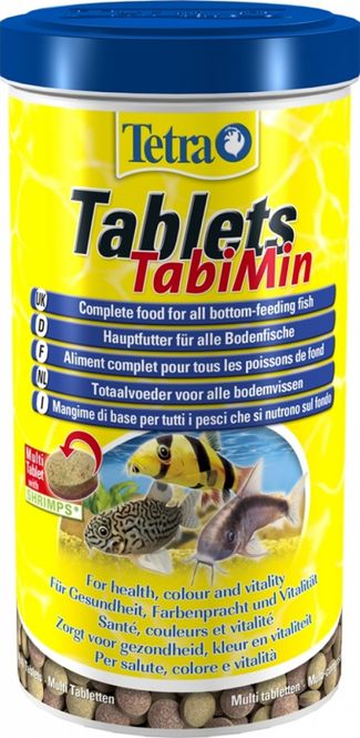 Hovedbilde Tetra Tabimin 2050tabl 1 liter 
