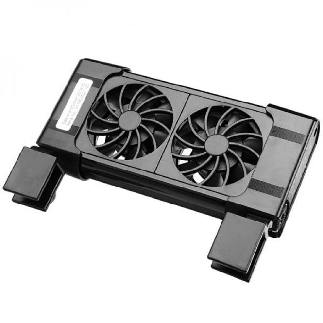 Hovedbilde kjølevifte 2vifter stillbar 