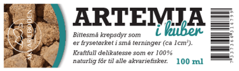 Artemia Kuber - 100ml 